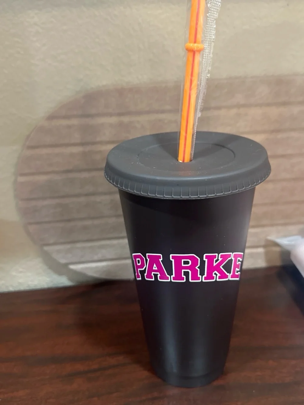 PARKE x Dunkin Reusable Tumbler cup - Brown or white with Logo